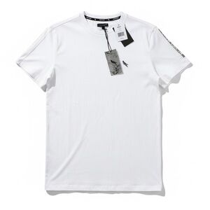 Stone Falcon White Men's T-Shirt in Medium 
NWT